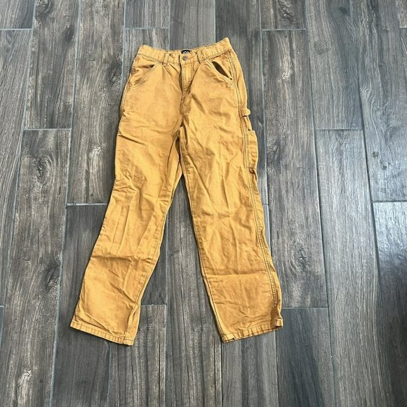 BDG hi rise carpenter yellow burnt orange size 25